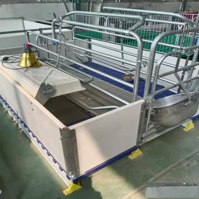 现代化养猪设备母猪分娩产床生产厂家