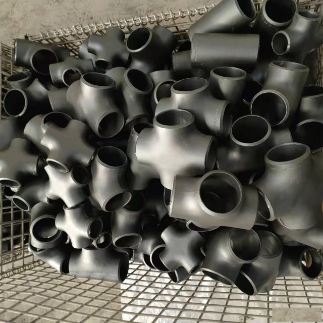 螺旋管法兰弯管大小头