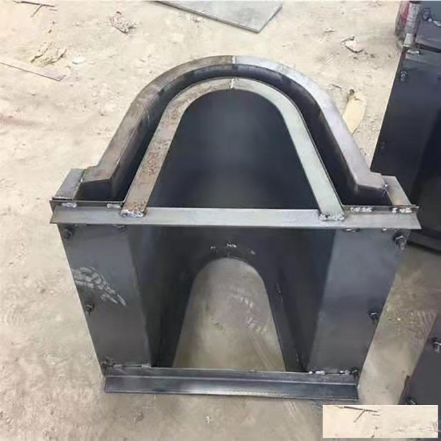 流水槽模具工程U型流水渠模具急流槽模具定制鑫译德