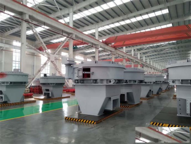 鹅卵石制砂设备发生振动如何解决