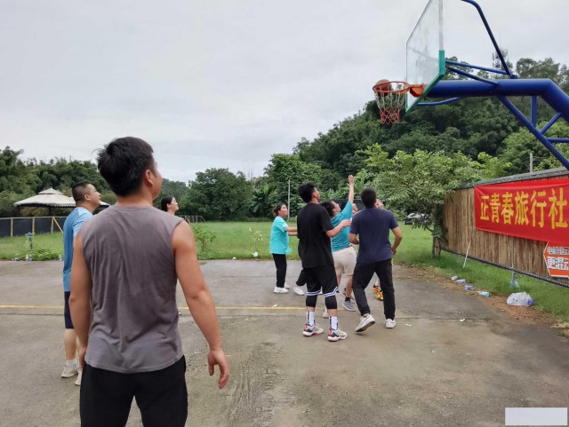 广州增城冬季公司团建年会培训的基地