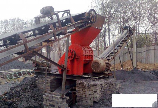 双级破碎机可粉碎高湿度物料