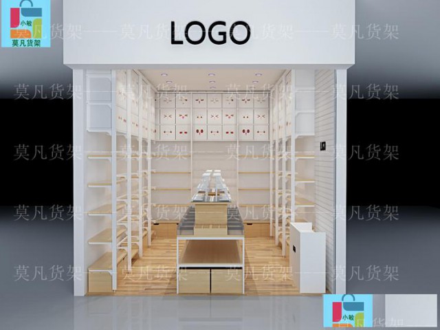 饰品店陈列架生产经验-白城饰品陈列架-莫凡货架销售厂家