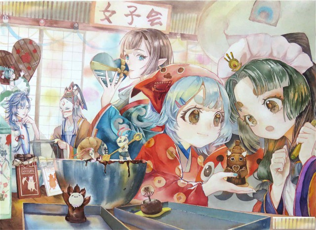 零基础学漫画？日式漫画假期班，平时班