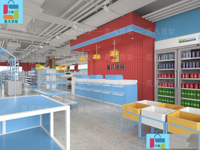 精品店货架多少钱-莫凡货架有成熟的生产工艺-云浮精品店货架
