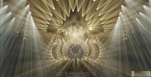 上海本善灯光音响舞台大屏桁架搭建