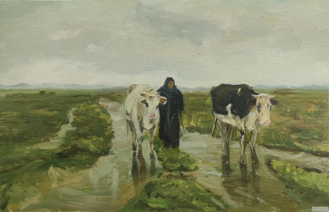 广州美术培训哪里好？名玛雅油画班火热招生中