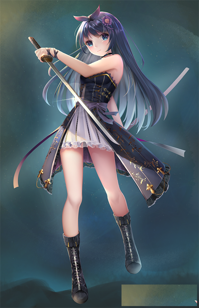 广州零基础学美术？二次元插画报名送美术基础课