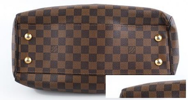 棋盘格LV包包真假鉴别小妙招