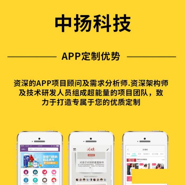 手机软件开发，app定制，小程序开服务商发选择要素