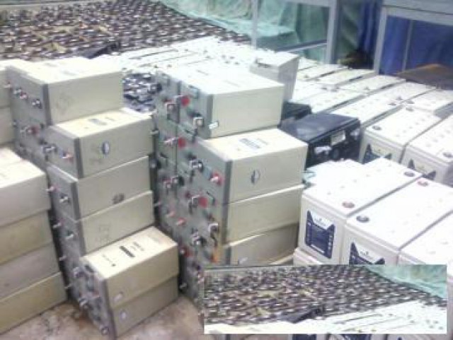 上海收购废旧电瓶-蓄电池收购-回收UPS电瓶咨询