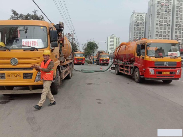 晋宁专业市政管网清淤抽淤泥污水化粪池清理抽粪管道清洗