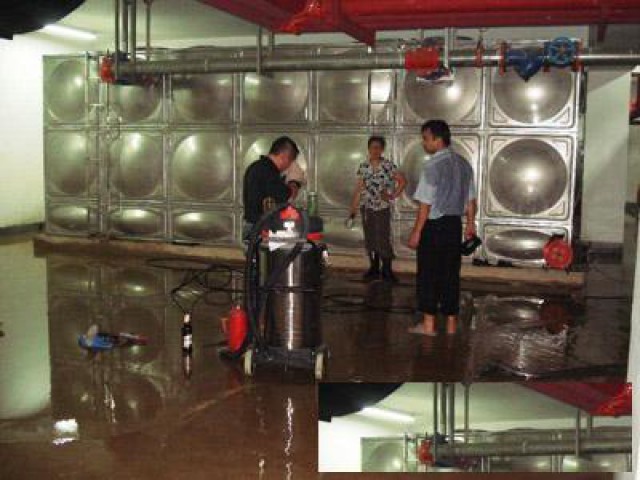 佛山南海水池清洗公司，生活蓄水箱清洁消毒