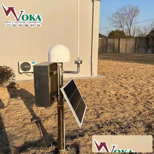 石油井场蜂窝式雷电预警系统智能雷电防护在线监控装置