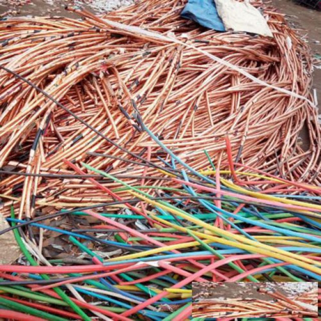 昆山废铜磷铜电缆线回收