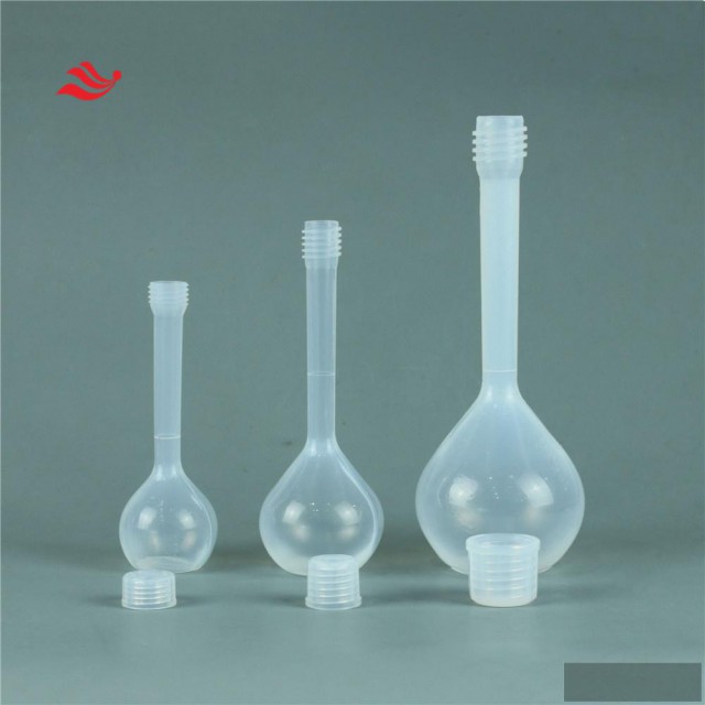 耐酸碱PFA容量瓶250ml聚四氟乙烯定容瓶50ml