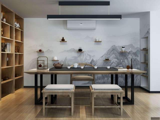 成都装修设计|茶馆装修设计风格推荐