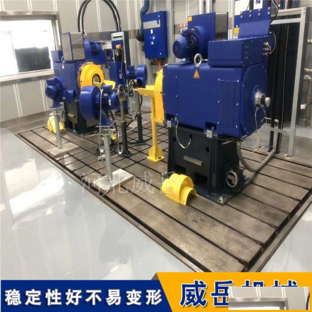 铸铁T型槽试验平台国标口碑3×6米铸铁地板带图