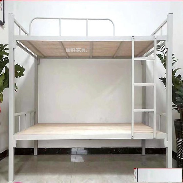 广州铁架床简约美观铁架床厂直销上下双层床稳固结实