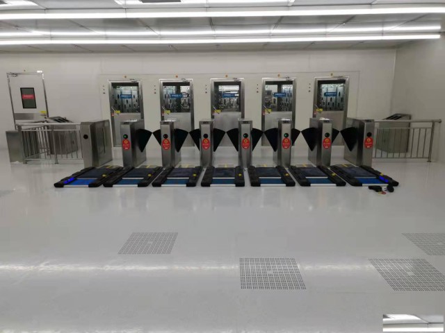 颂雅工业SY-HD20智能薄型鞋底除尘清洗机