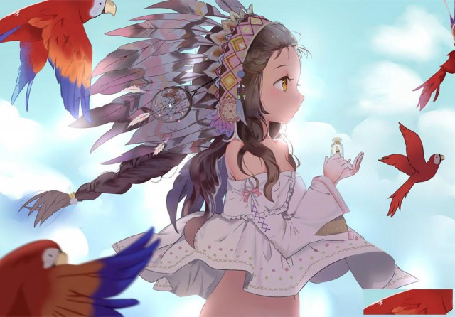 广州零基础学美术？二次元插画班