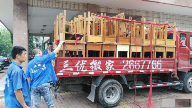 居民搬家迁厂移库选德州三优搬家公司