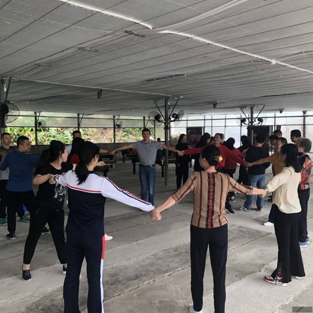 深圳福永周边适合公司团建趣味拓展农家乐