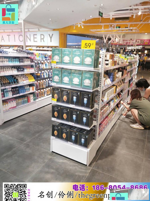 kkv货架探索式消费体验莫凡货架实力厂家