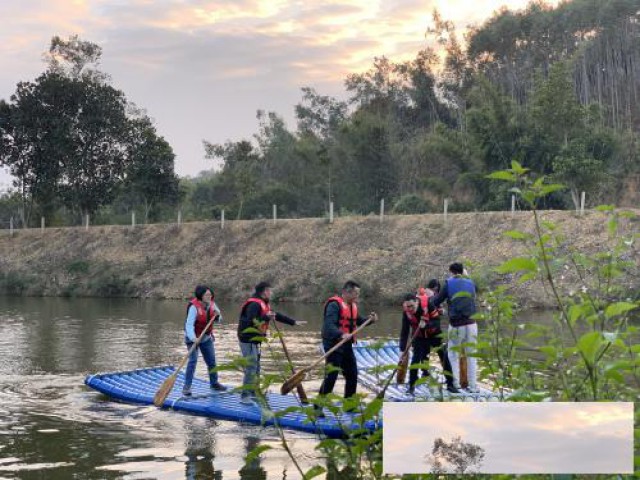 惠州公司春游首选果盛生态园感受大自然的气息