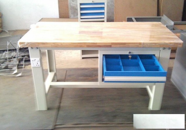 锦屏工作台（模具钳工台）剑河铁板工作台不锈钢工作台