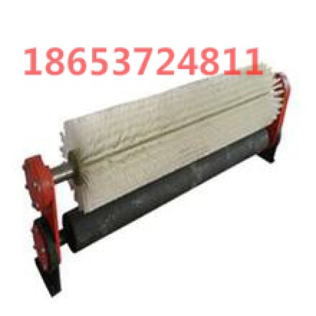 被动清扫器毛刷清扫器清扫器配合滚筒皮带运行