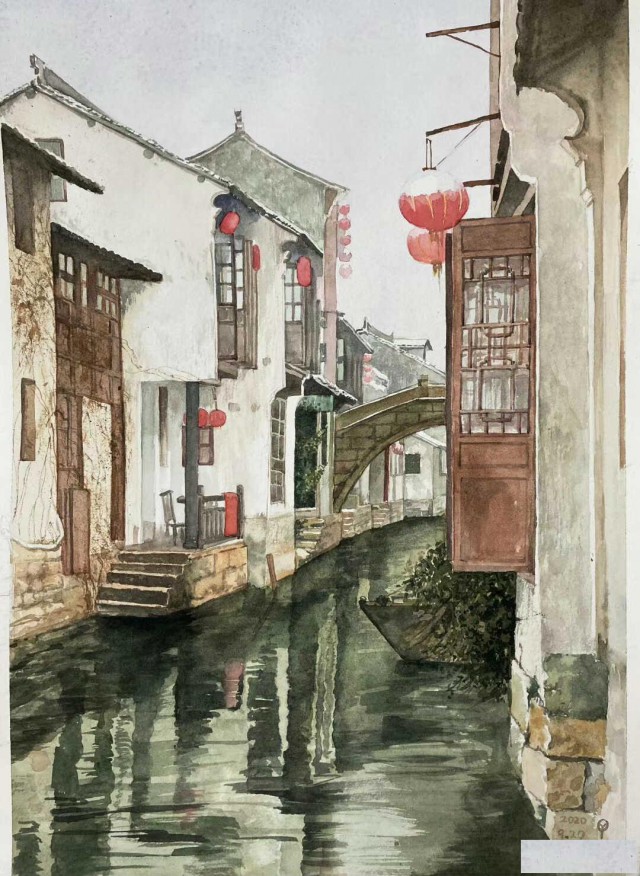 广州学画画的地方？名玛雅美术水彩班报名享优惠