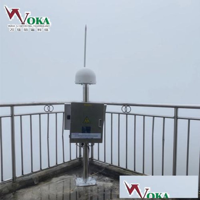 轻油罐区雷电监测预警系统LNG接收站雷暴预警装置