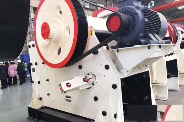 石料生产线粗碎机选颚式破碎机就对了