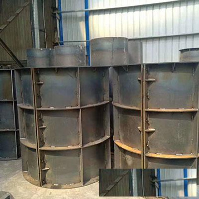 混凝土预制检查井模具-污水检查井模具鑫译德加工批发