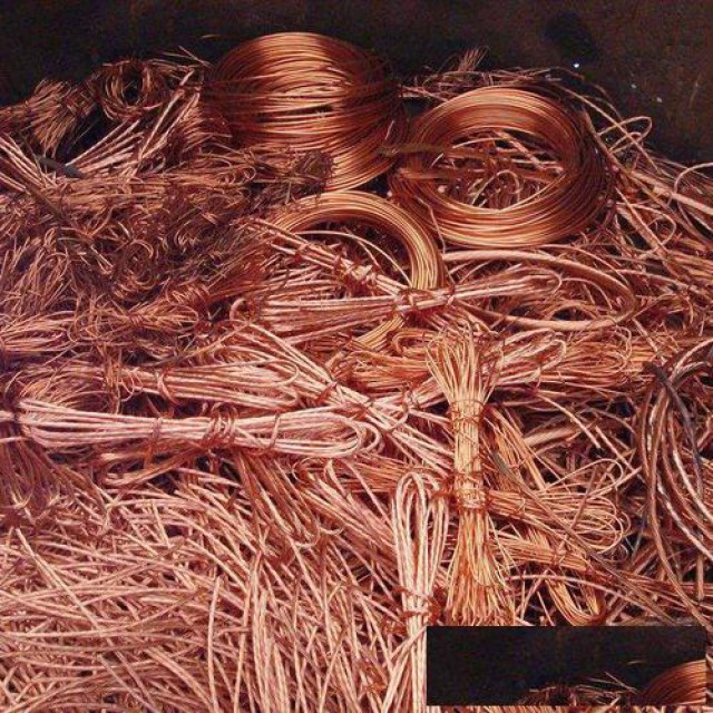昆山废铜磷铜电缆线回收