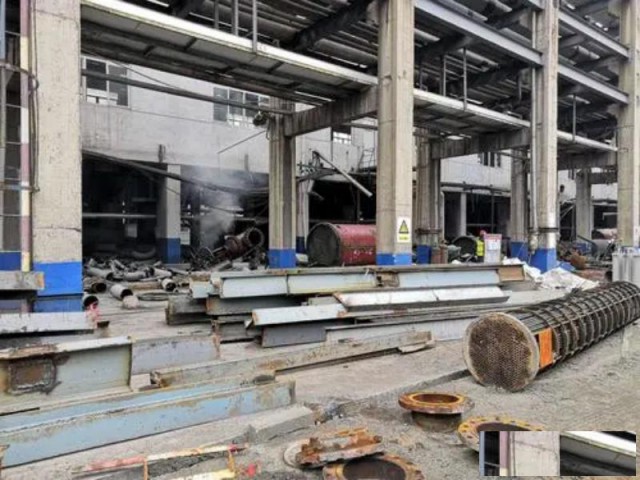 嘉兴钢结构厂房拆除化工厂拆除整体回收