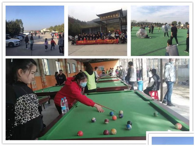 就不要宅了去吧太走心了武汉公司出游去哪里好？去这里就可以了