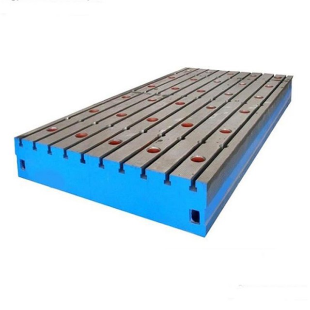 泊头大型铸铁平台成本价选铸铁平板稳定不变形