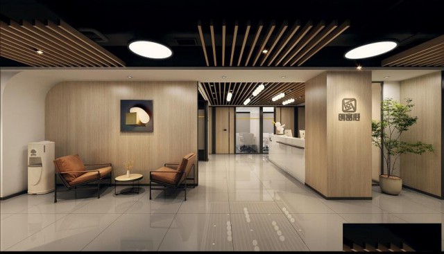 罗湖金融商业圈写字楼1到10个工位独立办公室直租可注册变更