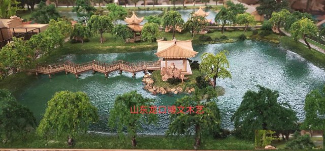 博物馆微缩景观模型沙盘定做厂家