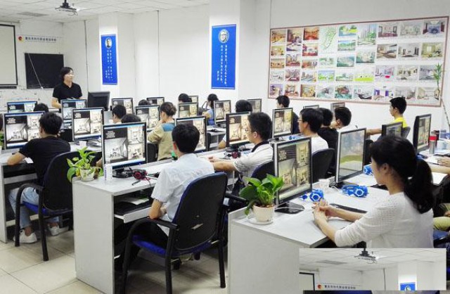 重庆观音桥计算机培训学校那个专业大概要多少钱