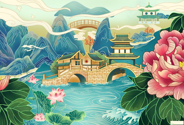 广州哪里培训好?平面插画班