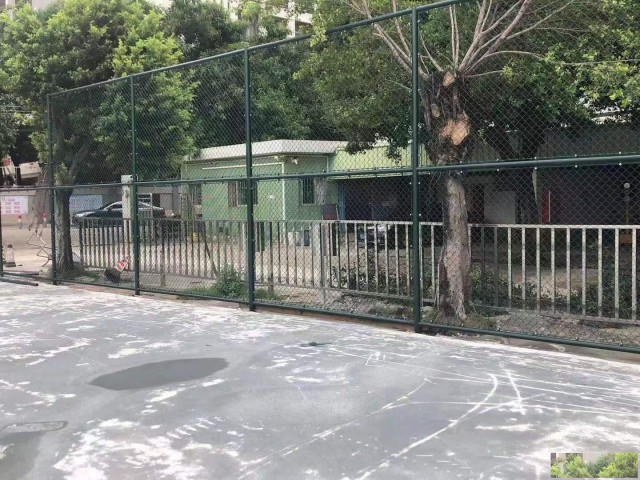 户外球场围网菱形网勾花网篮球场护栏网