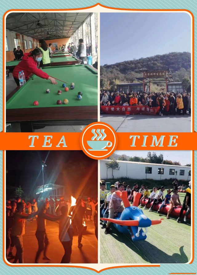 分享给你武汉公司团建乐农基地领导满意的专属方案。