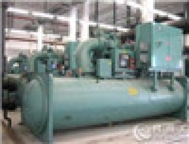 上海专业回收冷冻机，回收空调压缩机，螺杆式冷水机组