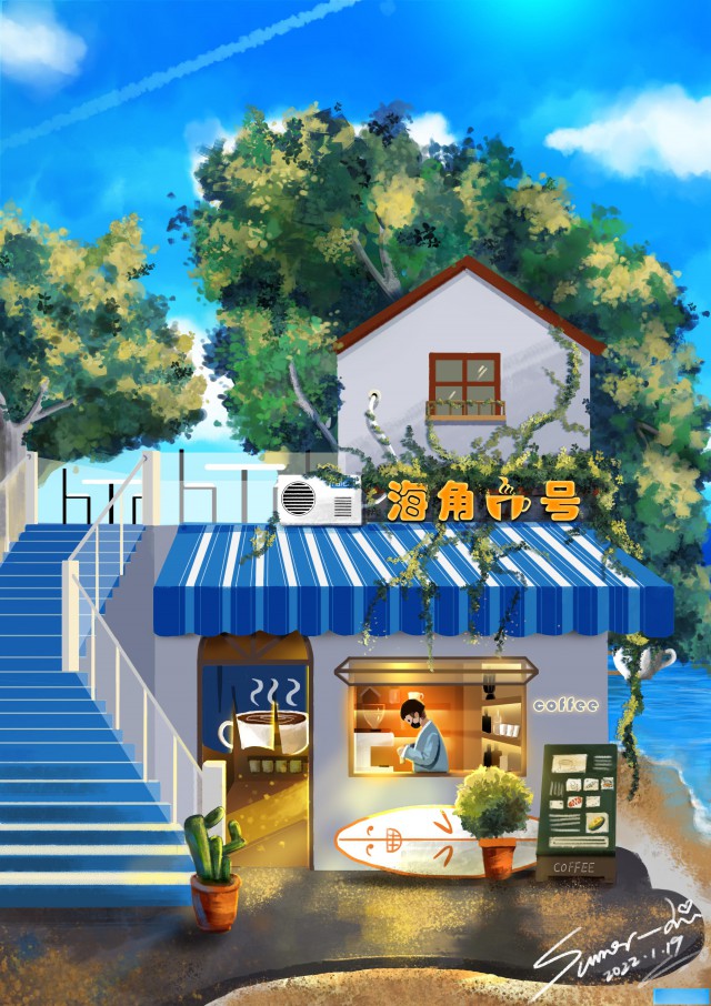 广州学画画的地方?平面插画班，好礼送送送，优惠多多