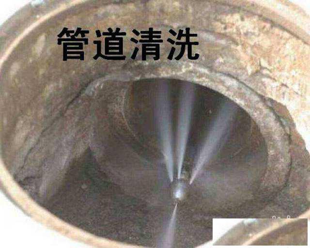 昆明专业高压清洗各类油污排水管道市政管网清淤小区管网清淤