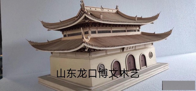纯手工木制模型产品博物馆展品模型沙盘制作工厂