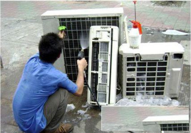 常熟专业维修空调安装空调移机